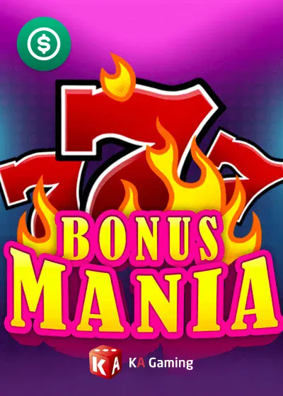 777 Bonus Mania slot by KA Gaming