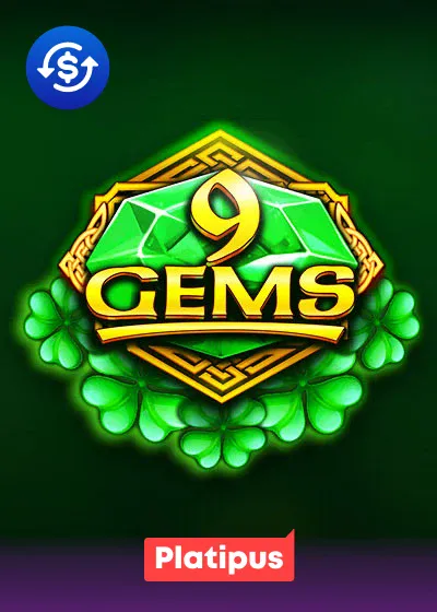 9 Gems slot by Platipus