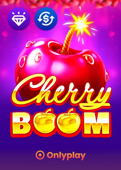Cherry Boom slot by Onlyplay